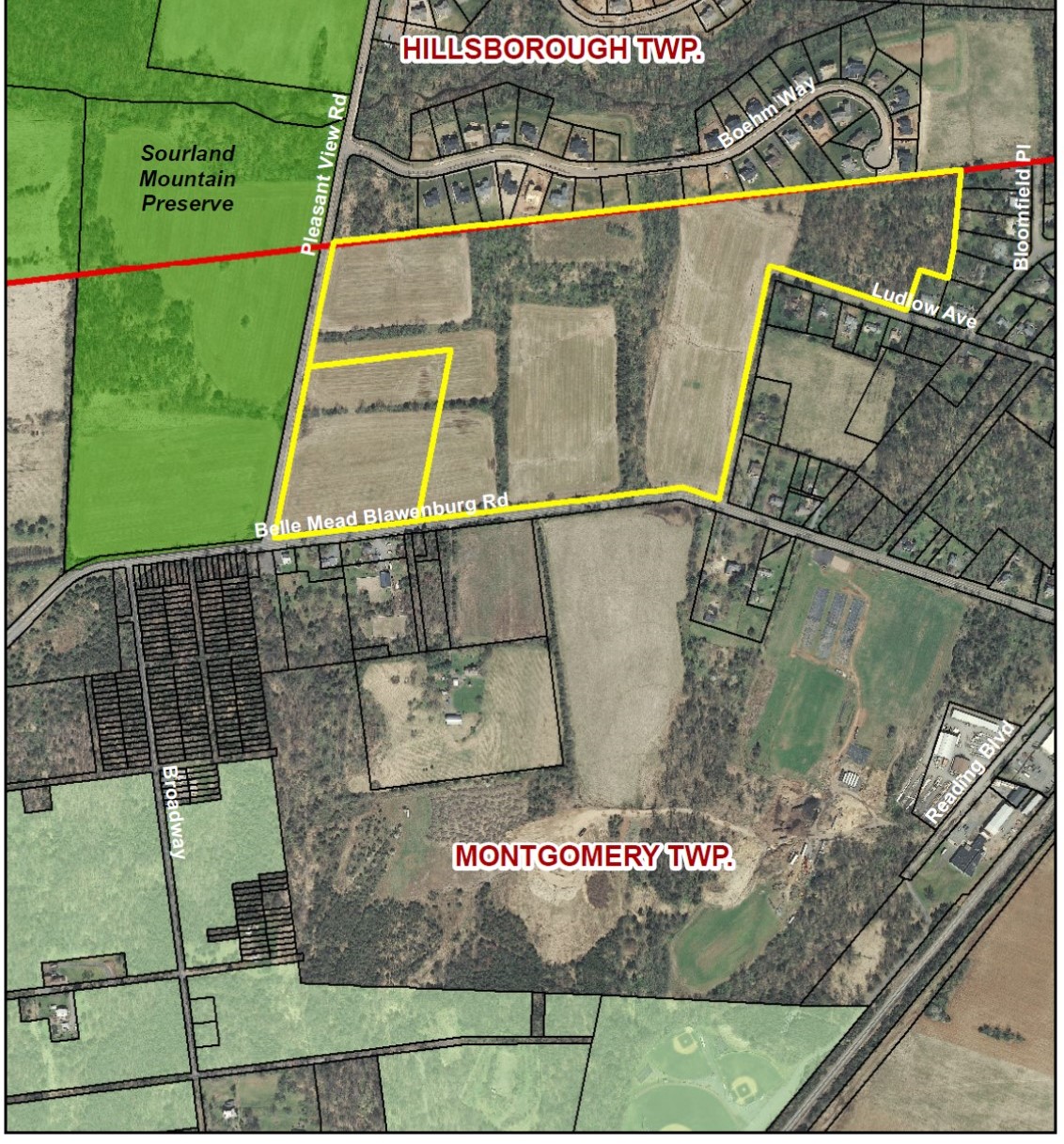 Thompson Property Map-2016