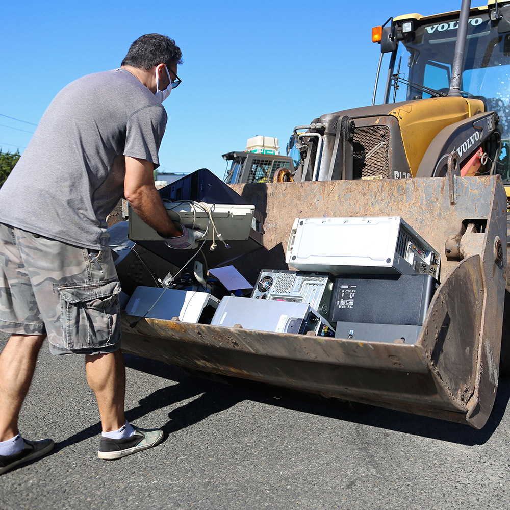 Electronic Waste Recycling Somerset County