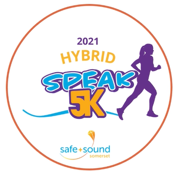 SPEAK 5k logo