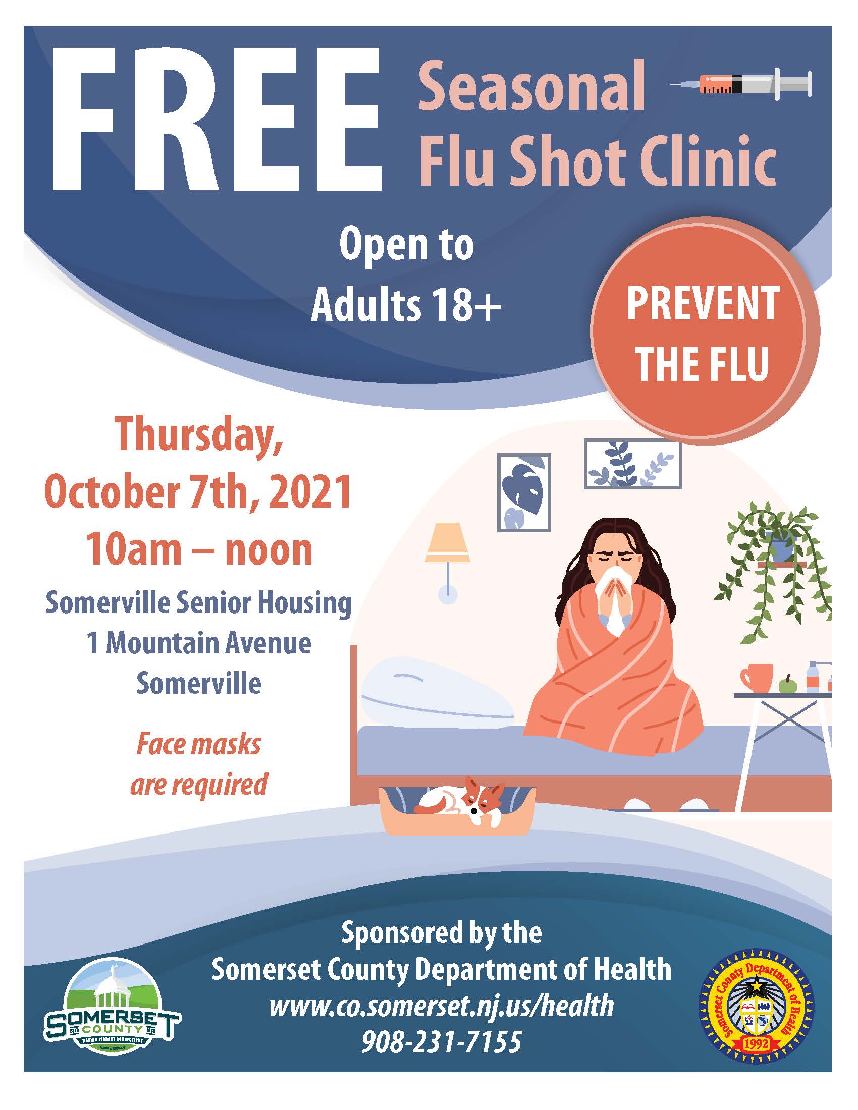 FREE_Flu_Clinic_2021 - Somerville