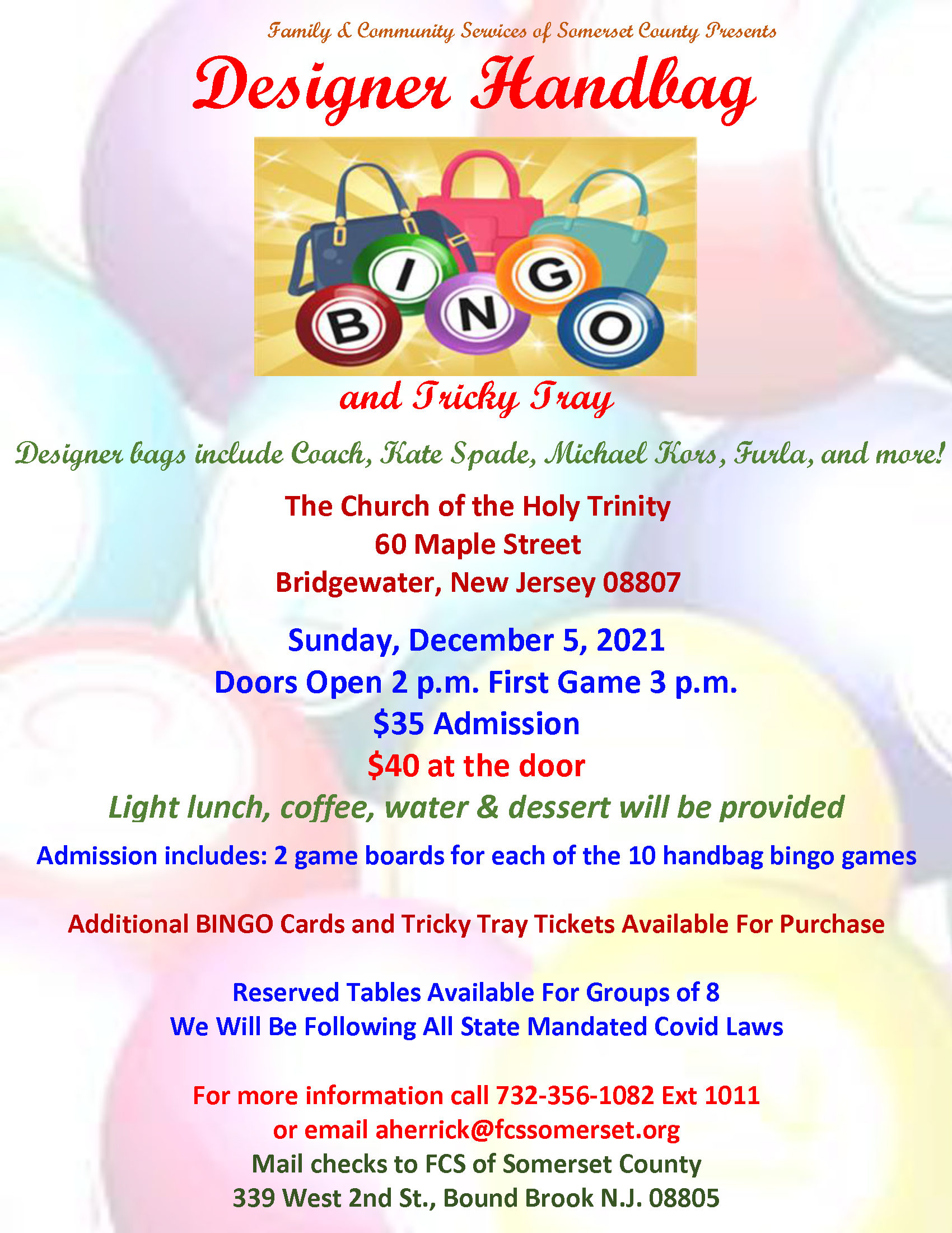 2021 Handbag Bingo Flyer-1