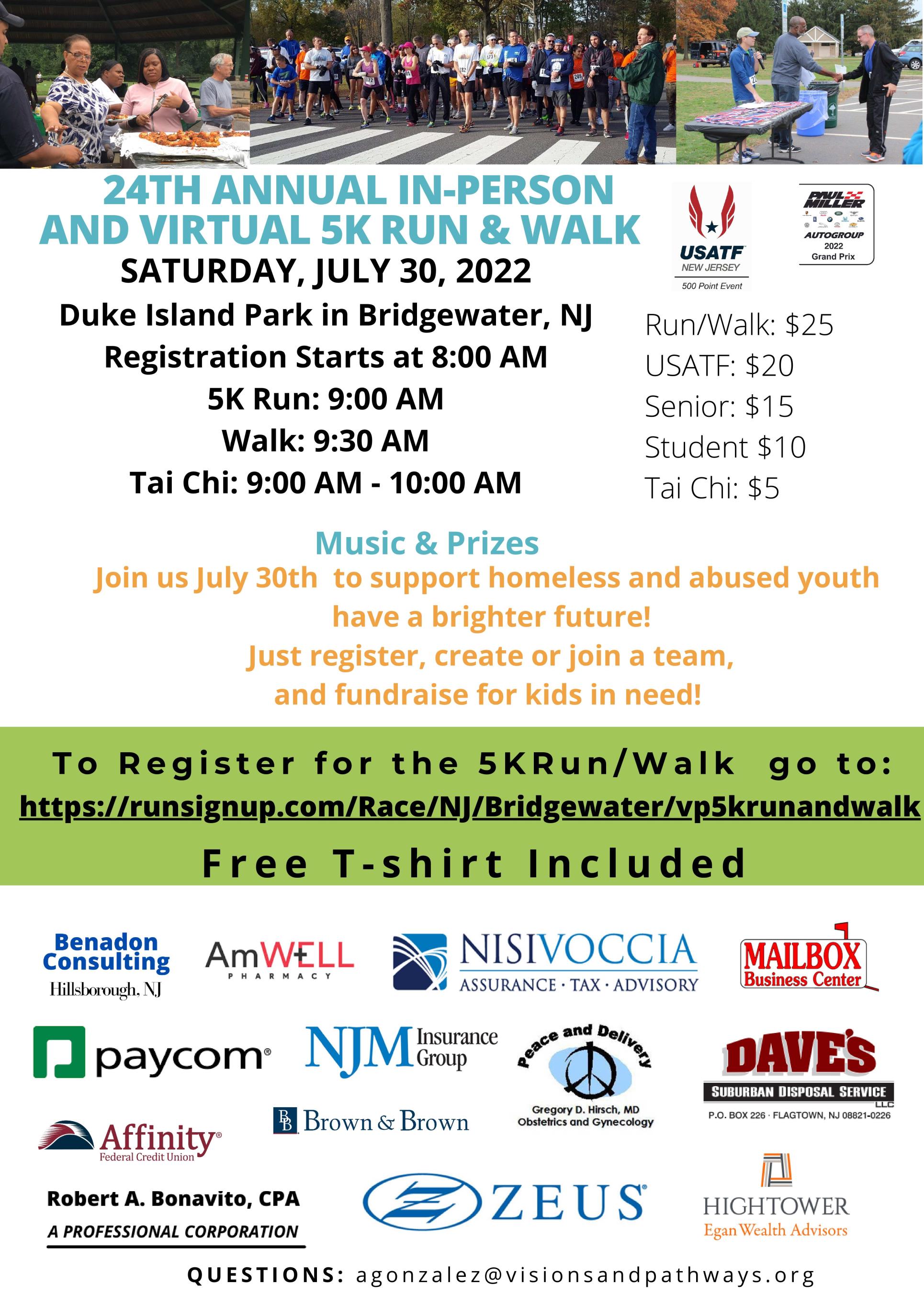 2022 Walk and Run Flyer (New Date)