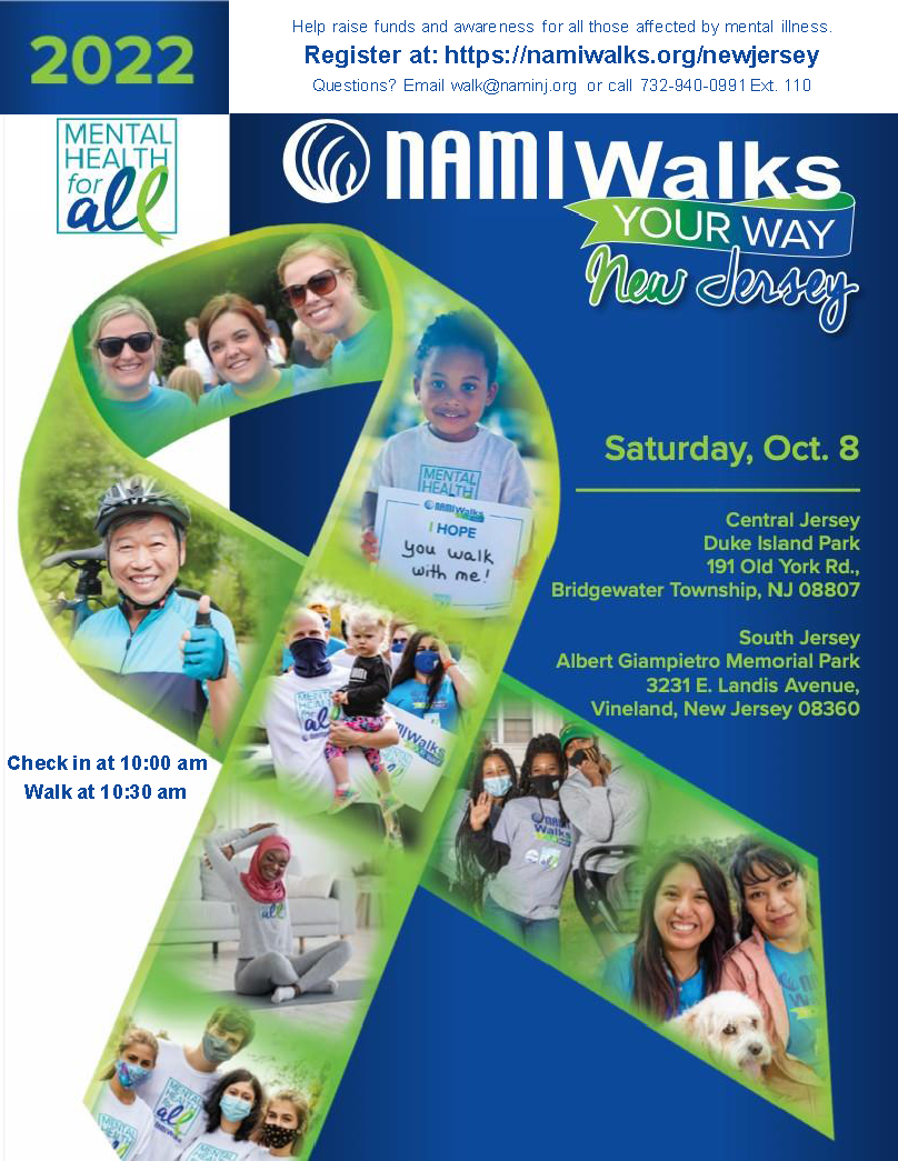 2022 NAMIWalks NJ Flyer