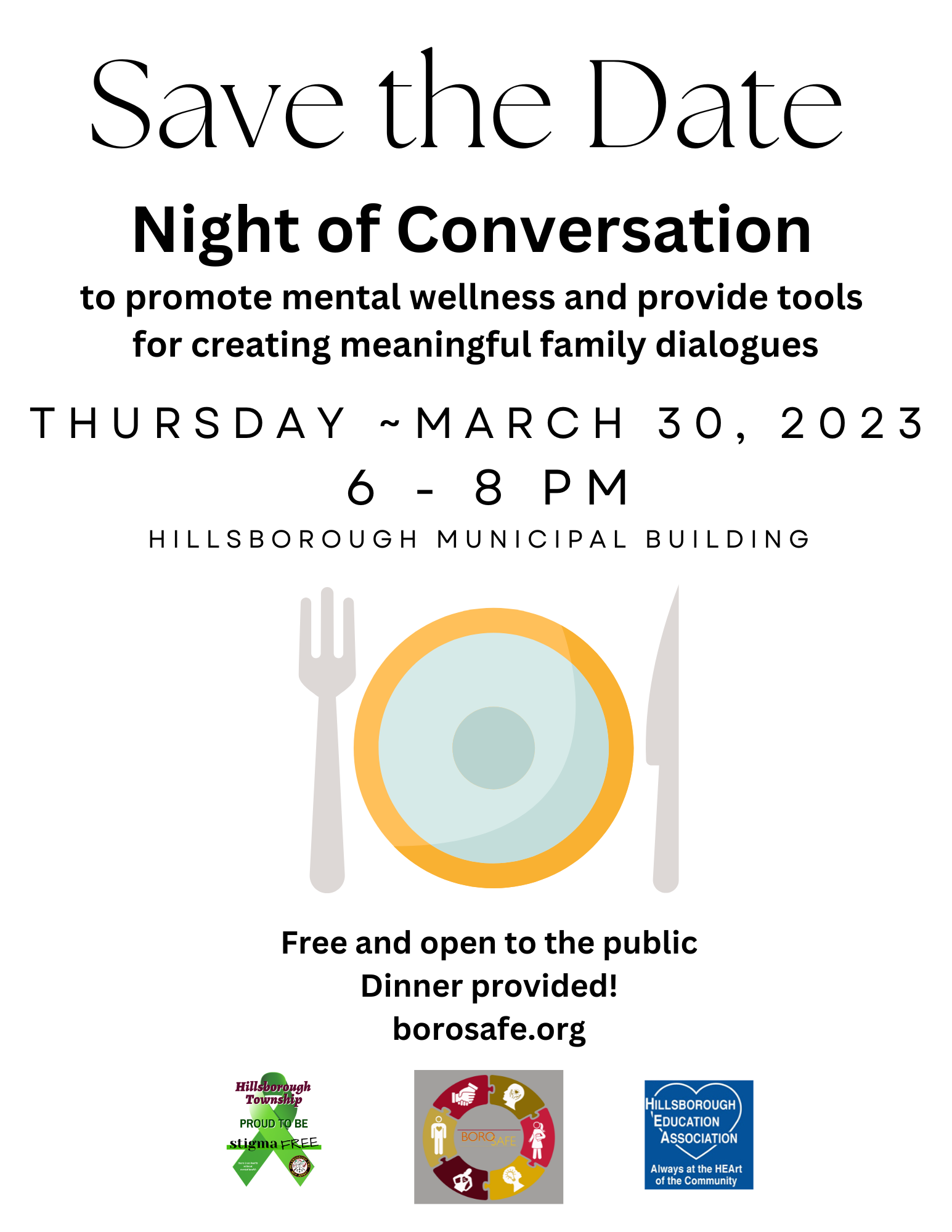 Night of Conversation 2023 Save the Date