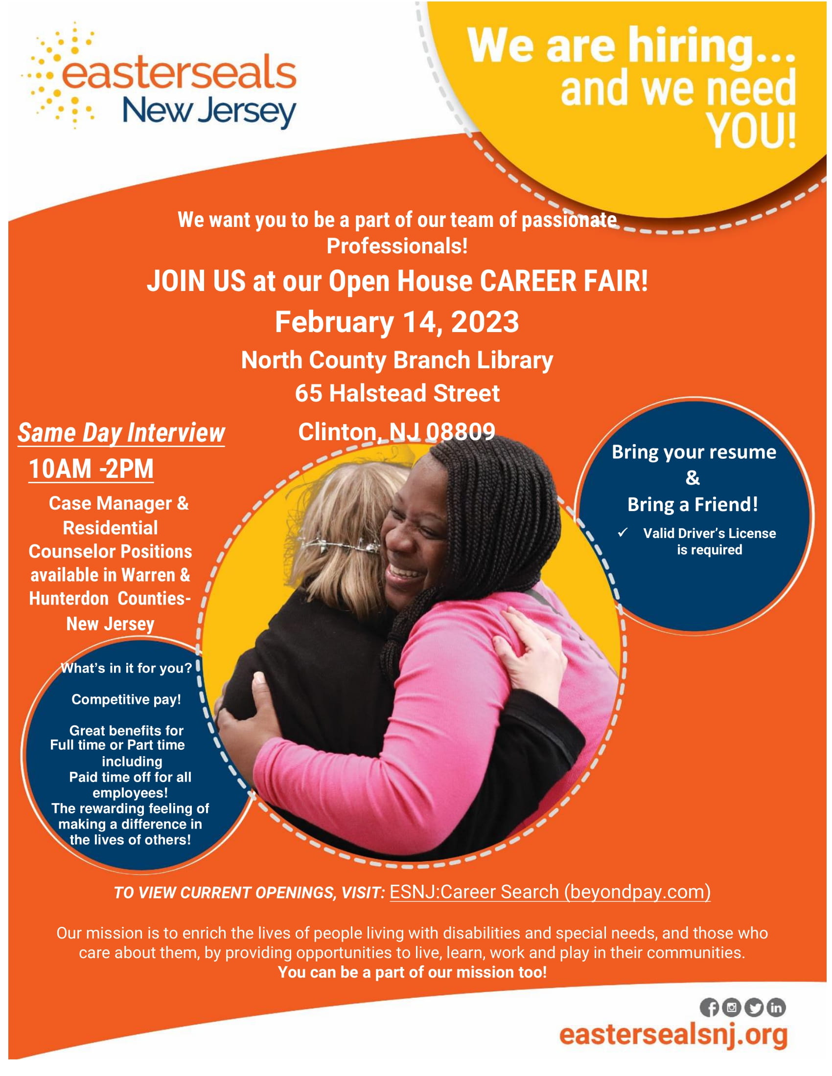 Career Fair Flyer-Warren and Hunterdon Counties_2023-1