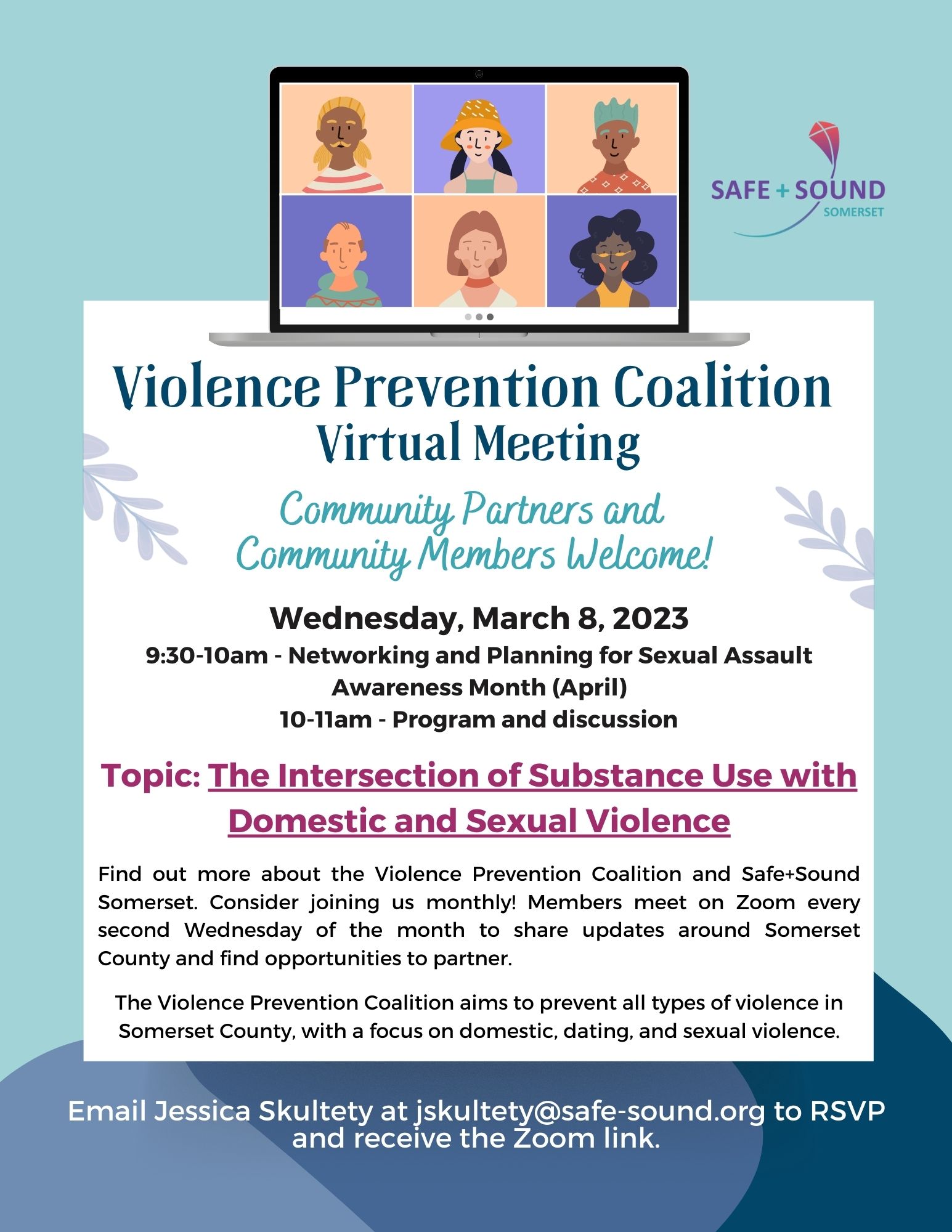 March 2023 Violence Prevention Coalition