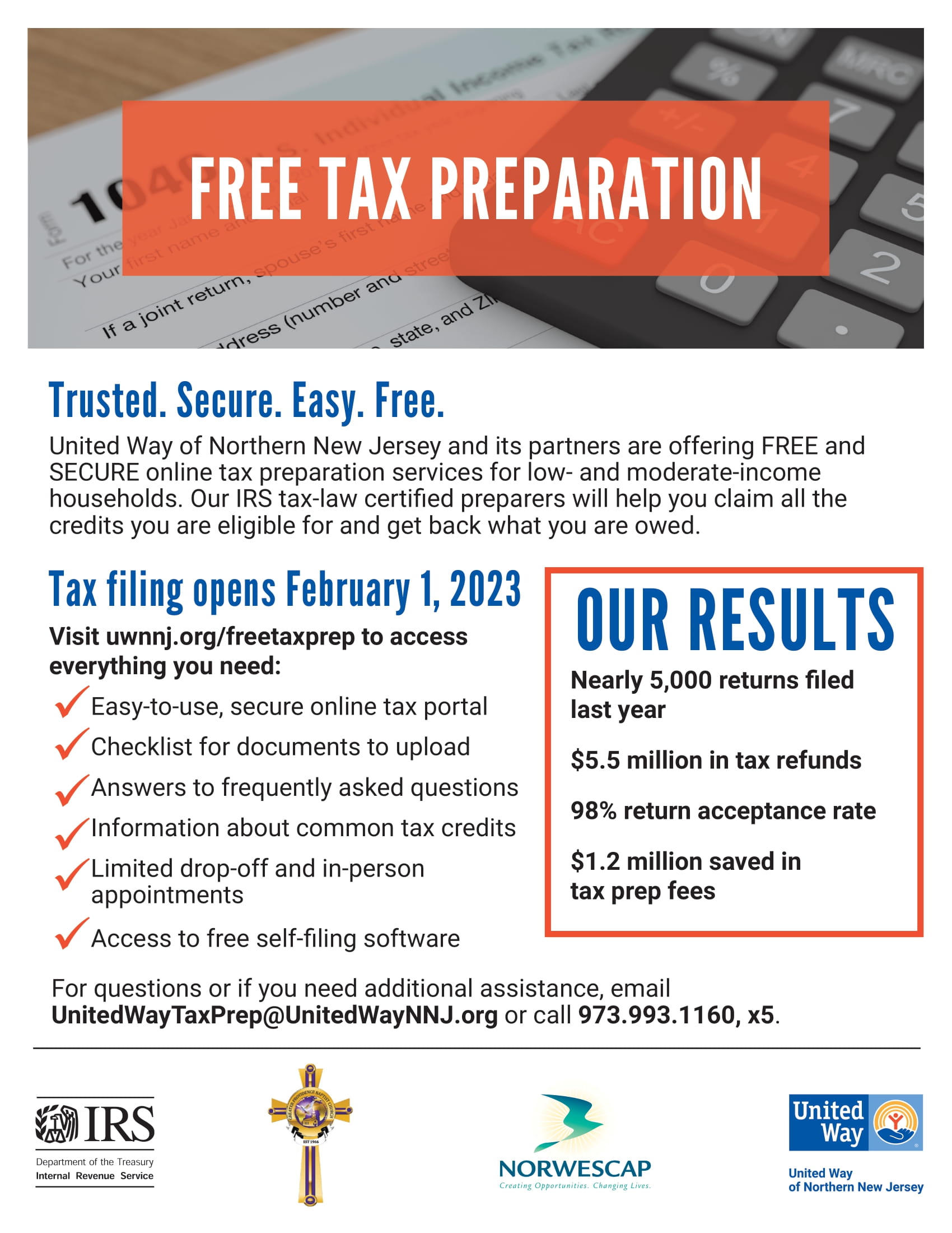 Eng UW Tax Prep Flyer-1