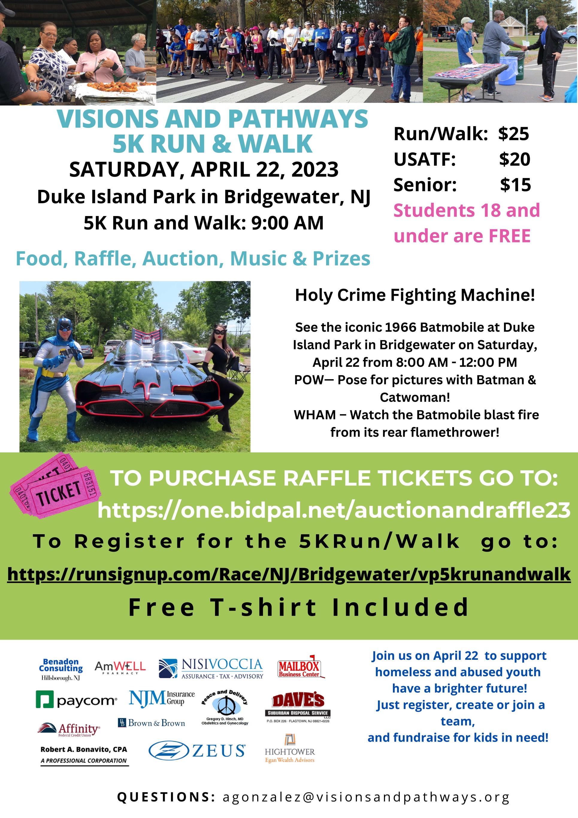 2023 Run and Walk Flyer 1.24.2023