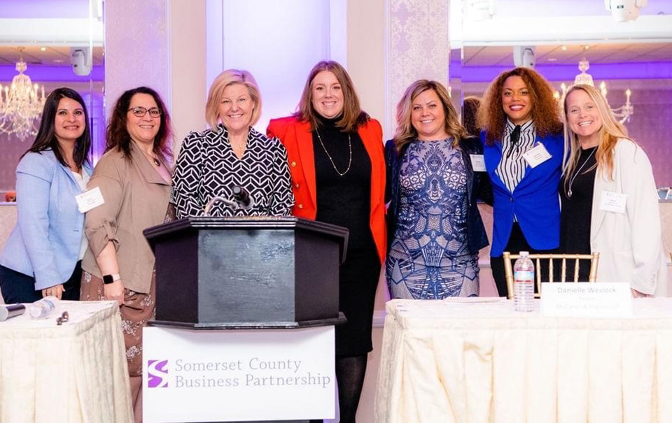 Business Partnership International Women's Day Luncheon