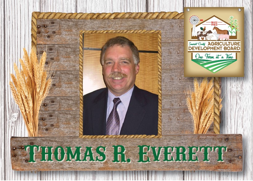 Thomas Everett Card Front