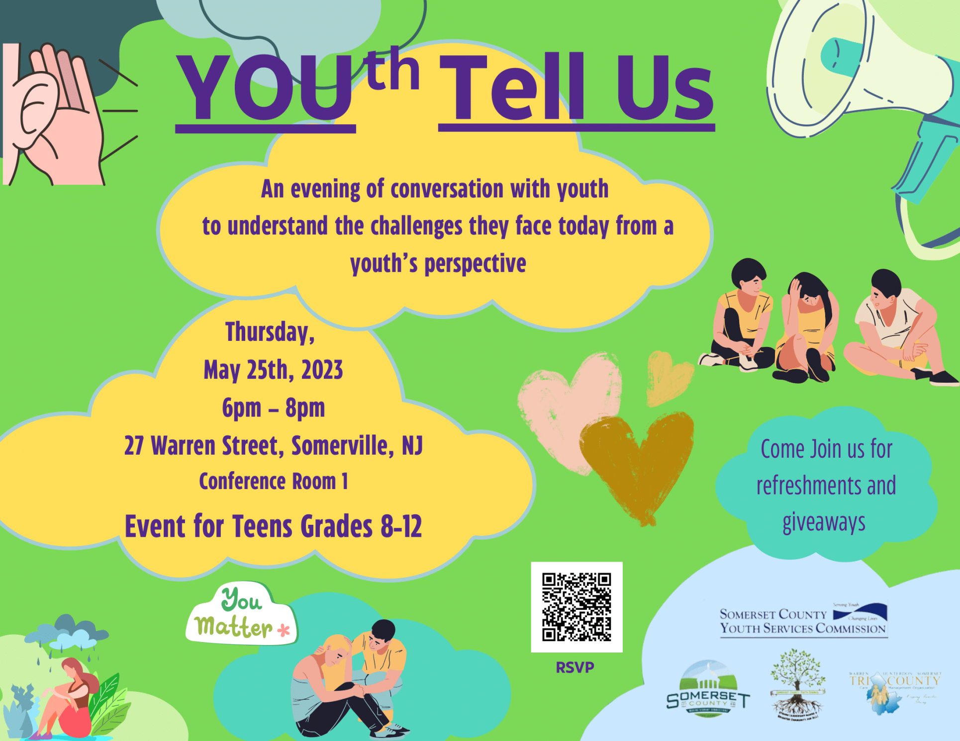 YOUth Tell Us Event-1