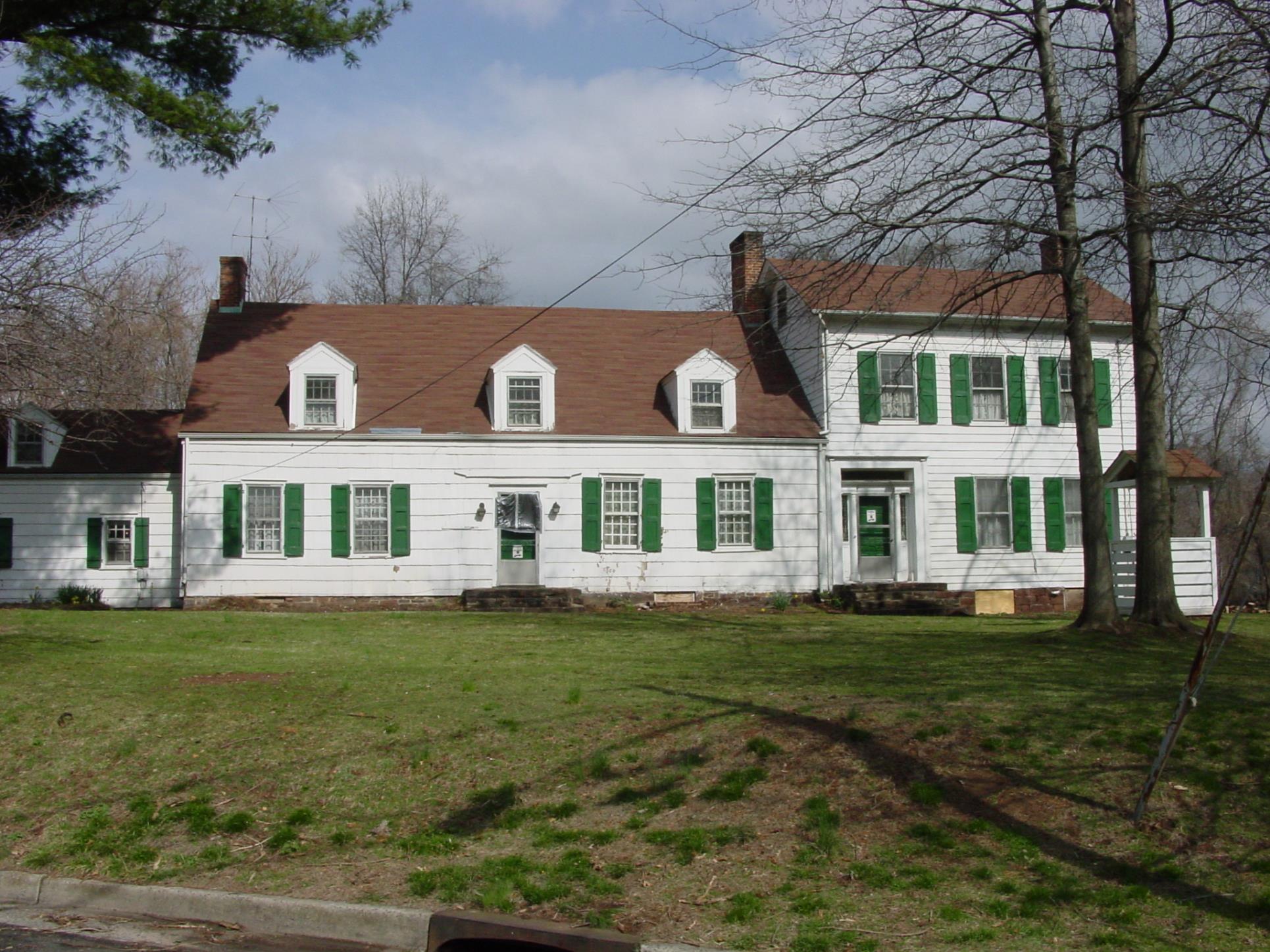 Abraham Staats House