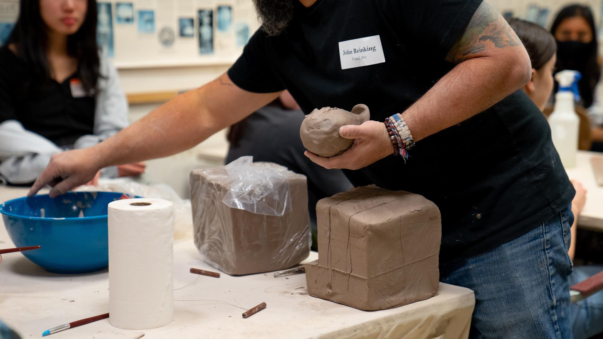 Teen Arts Clay Workshop