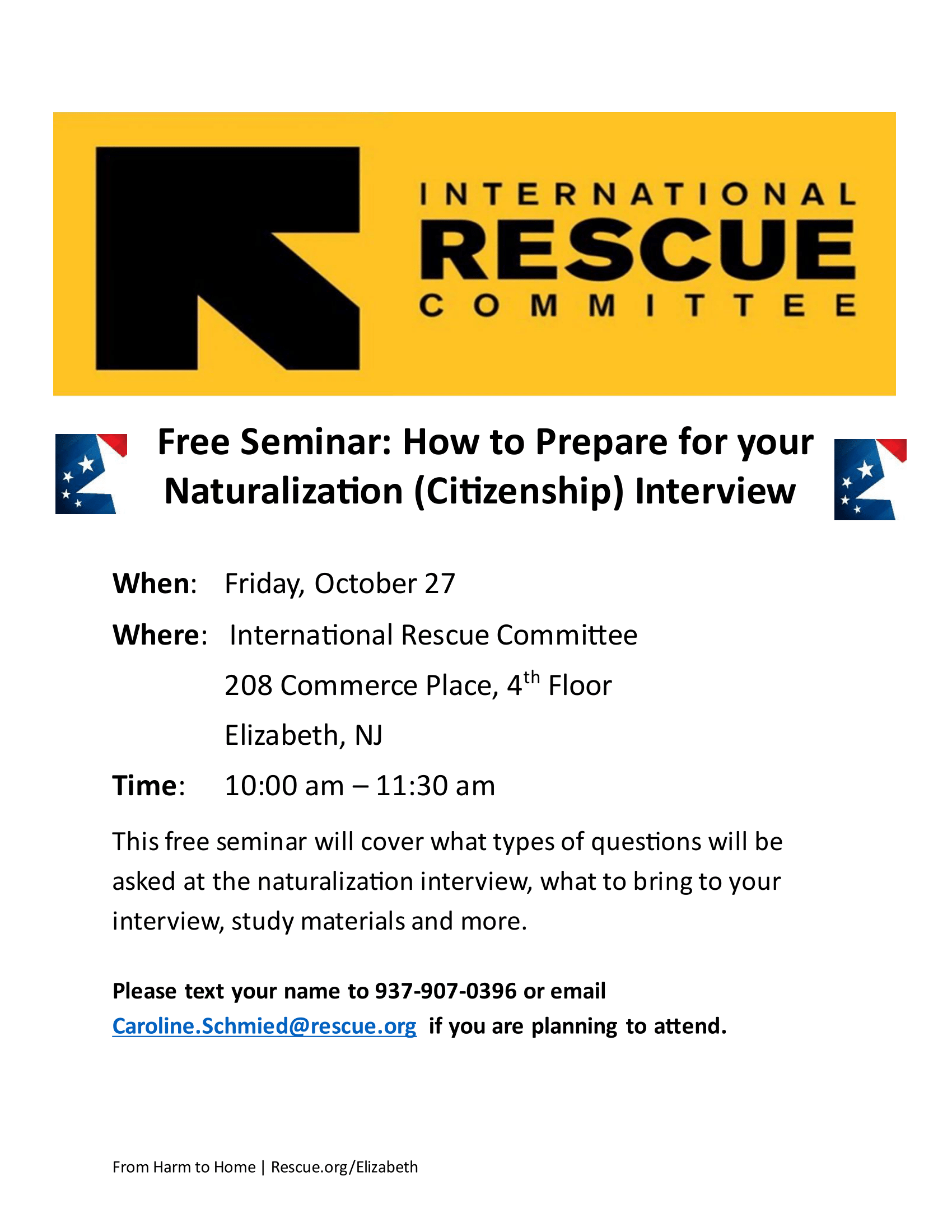 invite flyer october  seminar-1