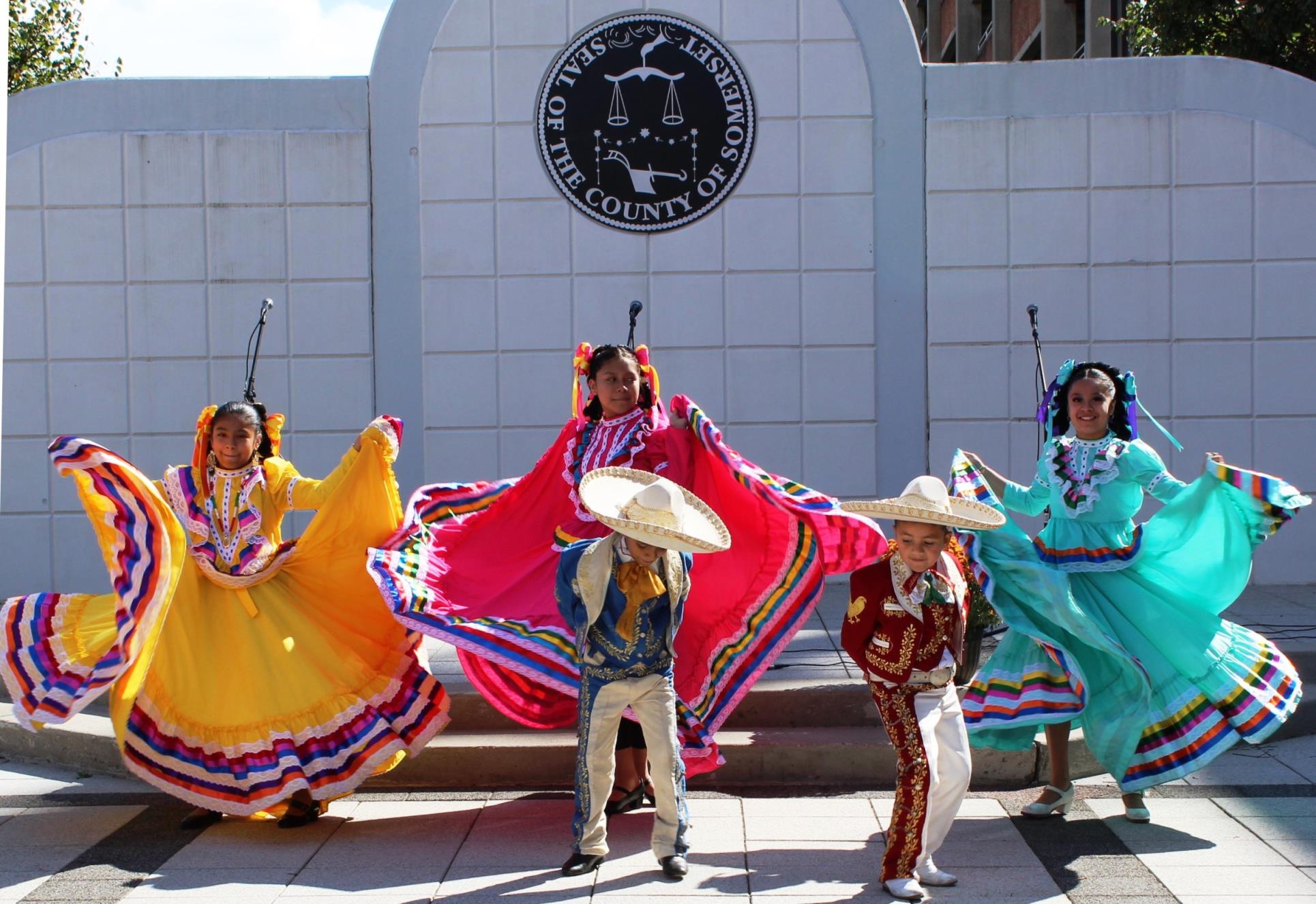 2019 Diversity Fest Xochiquetzal Mexican Dance Troupe