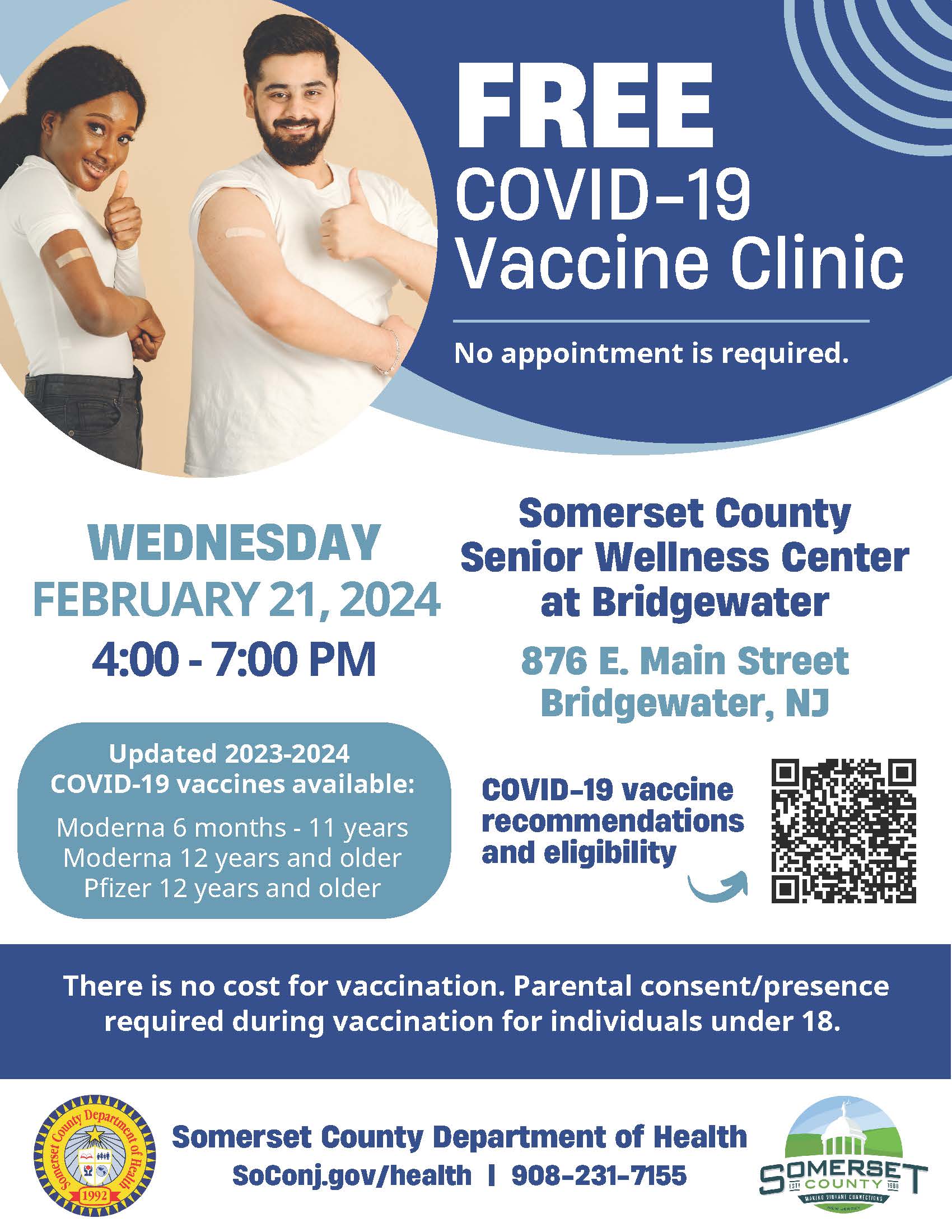 SCDOH COVID-19 Vaccine Clinic 2-21-24