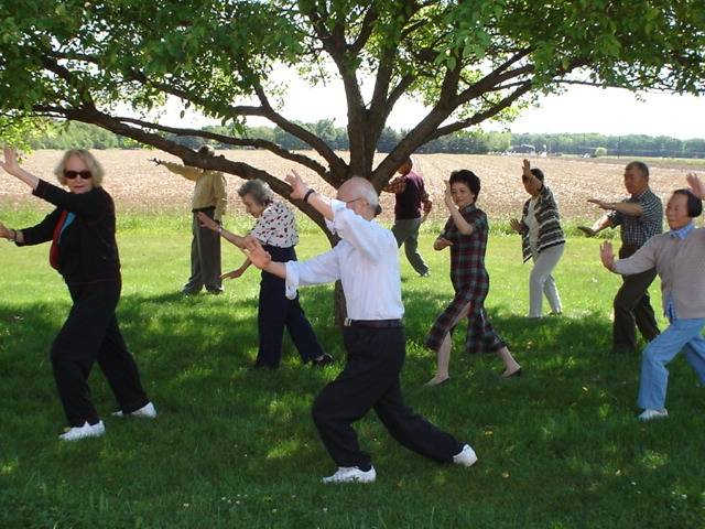 Tai Chi  Joan Goldstein   s 10