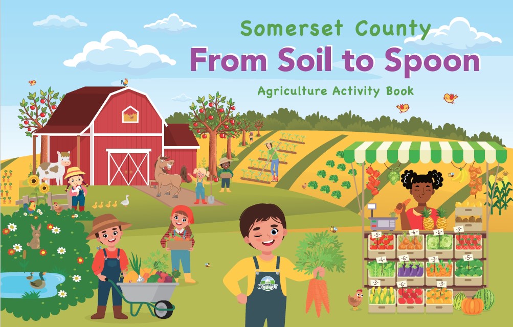 From Soil to Spoon Activity Booklet 2024