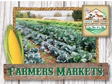 Farmers Market Card