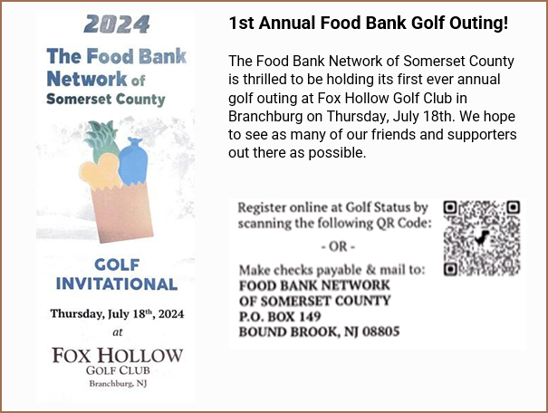 Somerset Food Bank Golf Outing