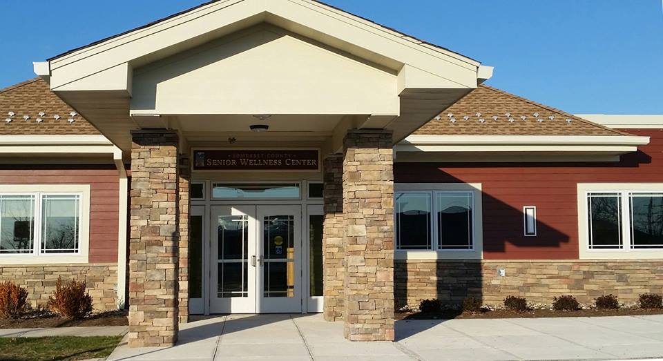 Bridgewater Senior Center - Front of Building