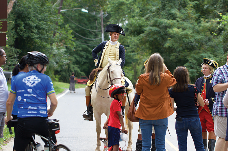 Gen Washington and the Crowd