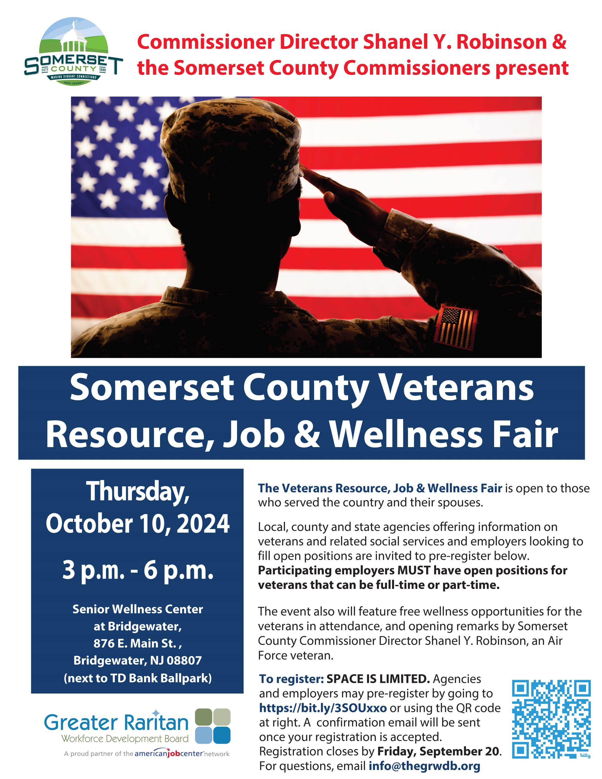 Veterans Resource, Job and Wellness Fair_10102024