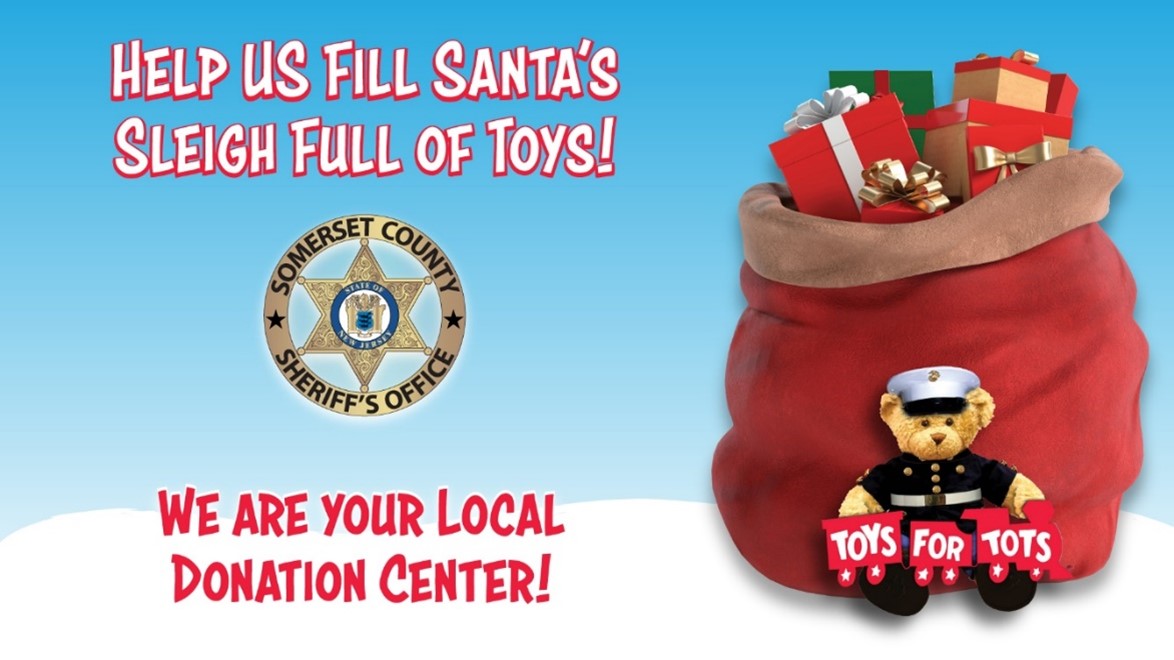 Somerset County Sheriff’s Office to Collect Toys for Tots