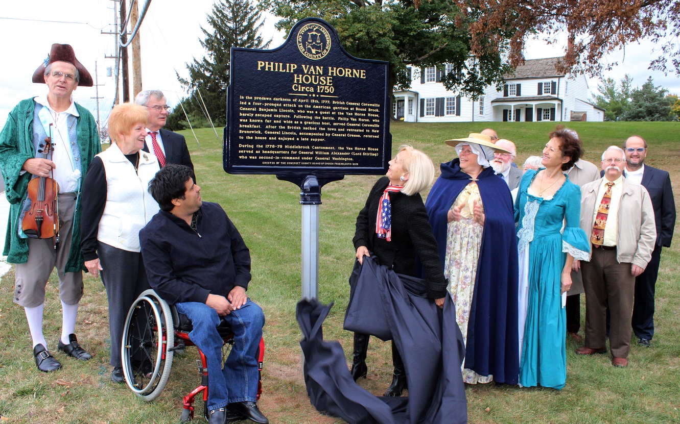 Van Horne House Historical Marker