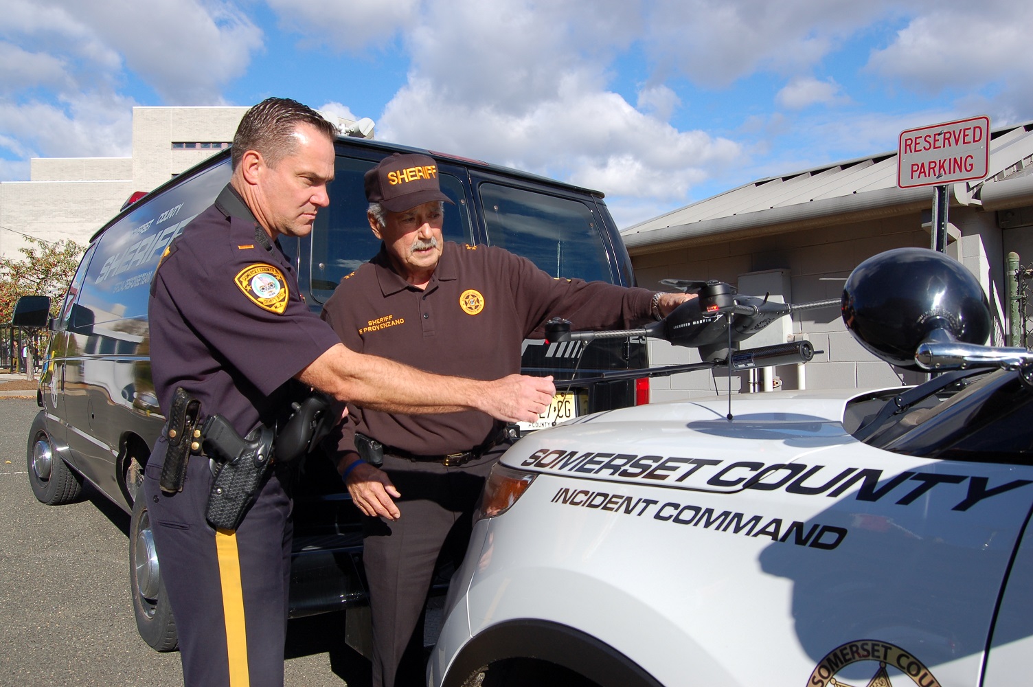 Sheriff's Office Drone for Search & Rescue