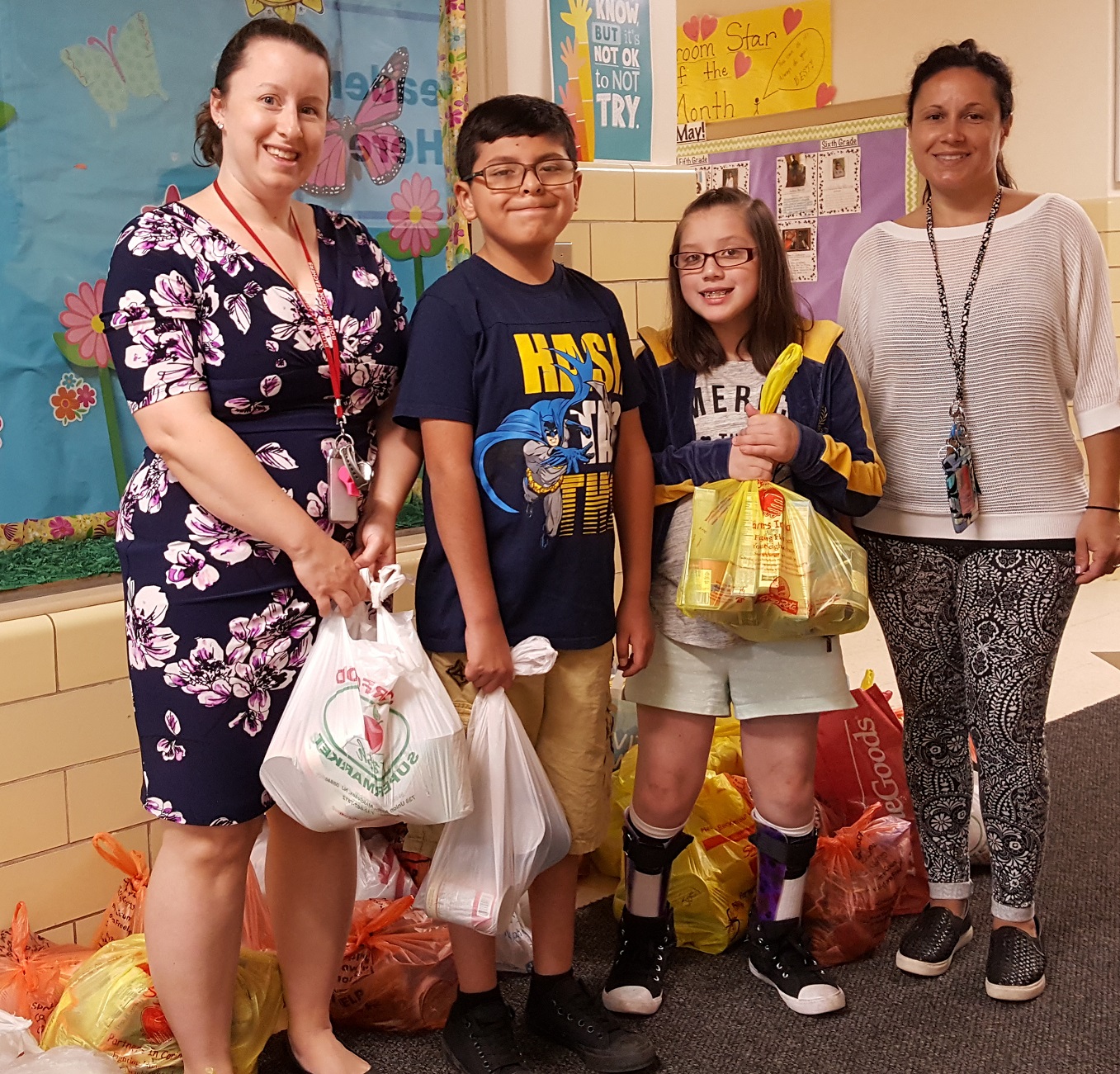 2017 Smalley School - Curbing Hunger Month