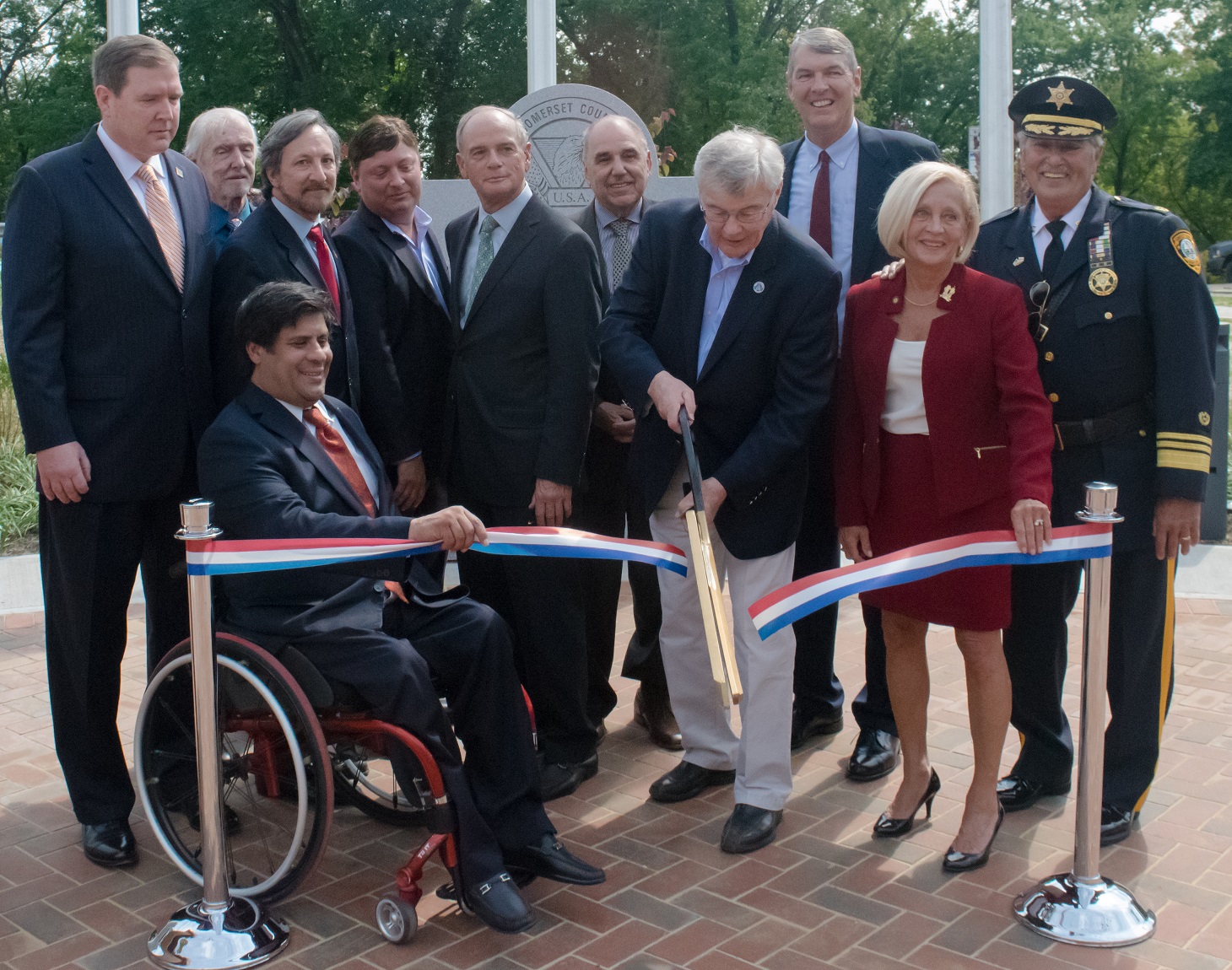 Raritan Veterans Park Ribbon-cutting Ceremony