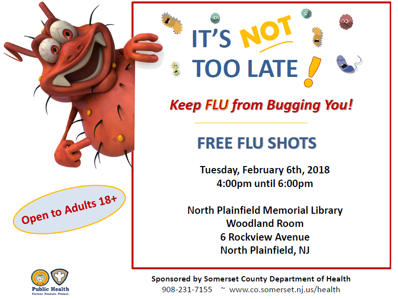 North Plainfield flu clinic