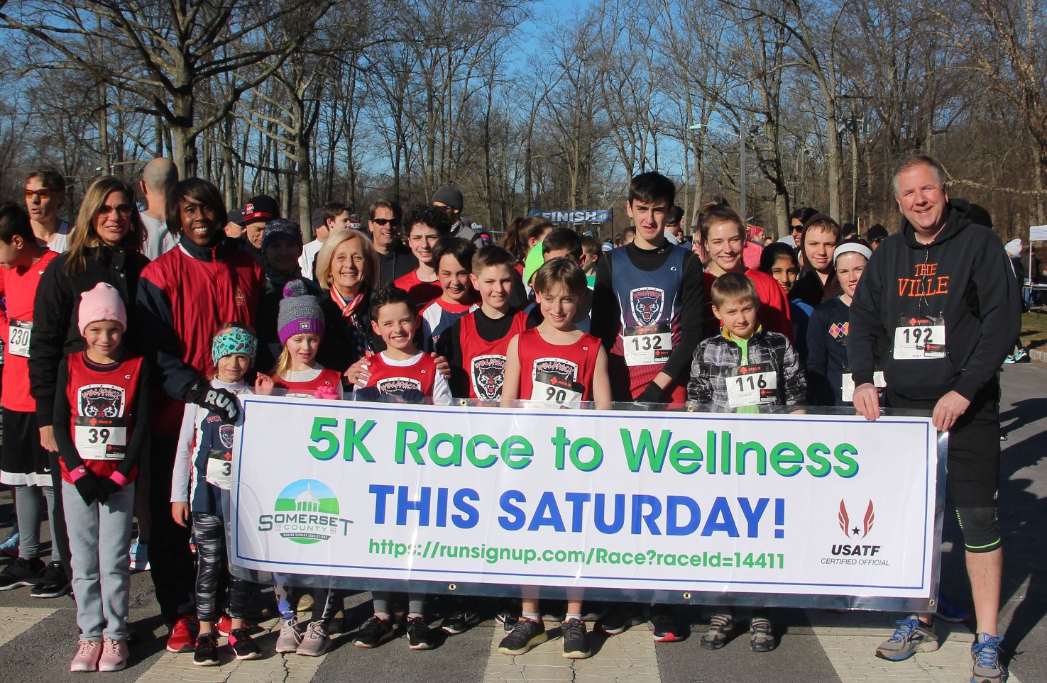 5K race, EmPoWER Somerset, health, event