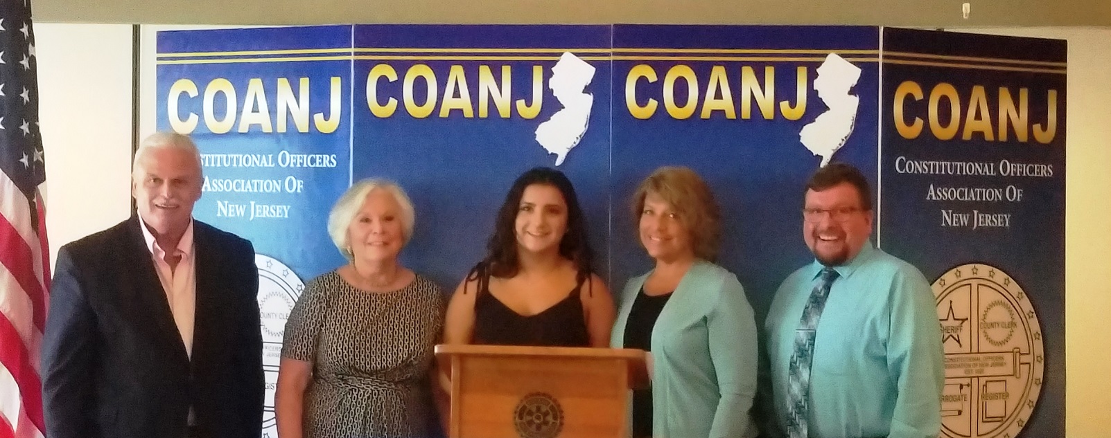 2019 COANJ scholarship winner-Amy Suraci