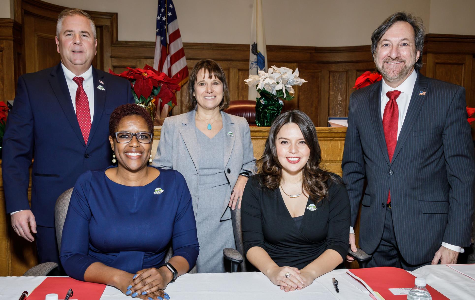 Group Photo of 2020 Freeholder Board