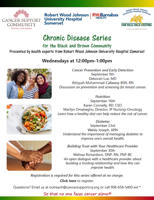 Chronic disease series - September 2020