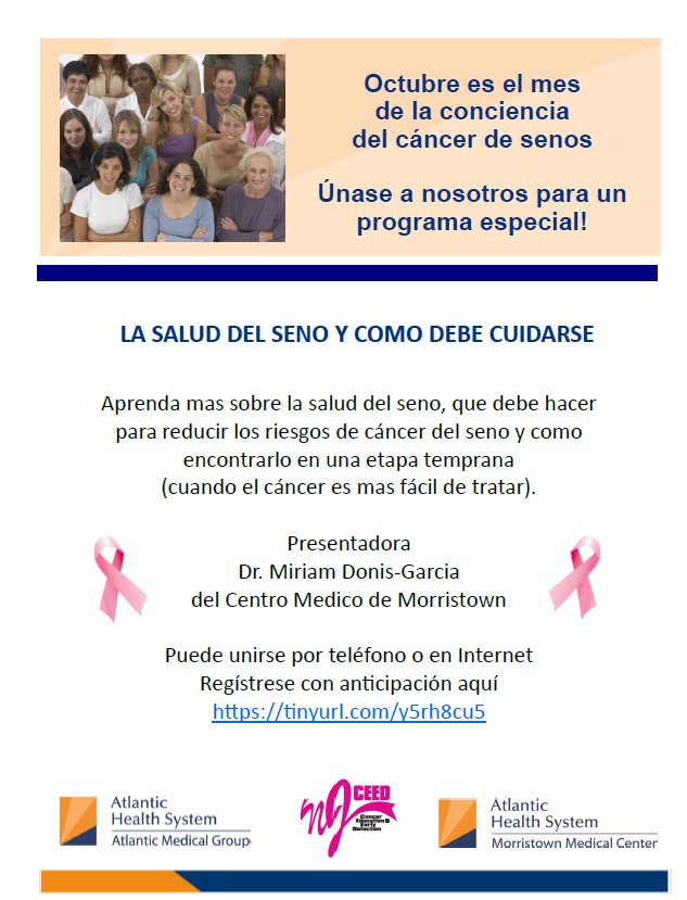 breast cancer event - spanish only