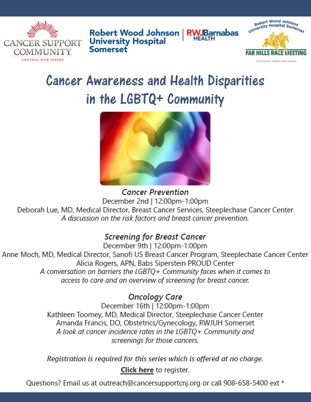 cancer lgbtq series