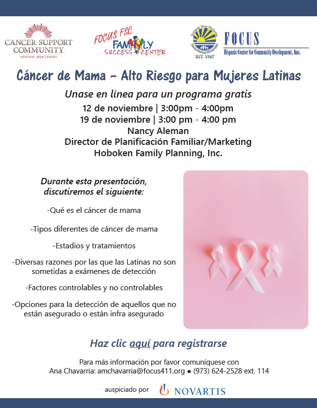 breast cancer event spanish 11-12