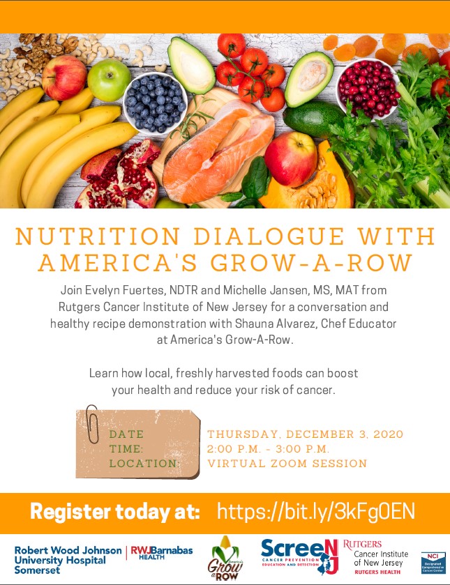 Nutrition Dialogue 12-3-20