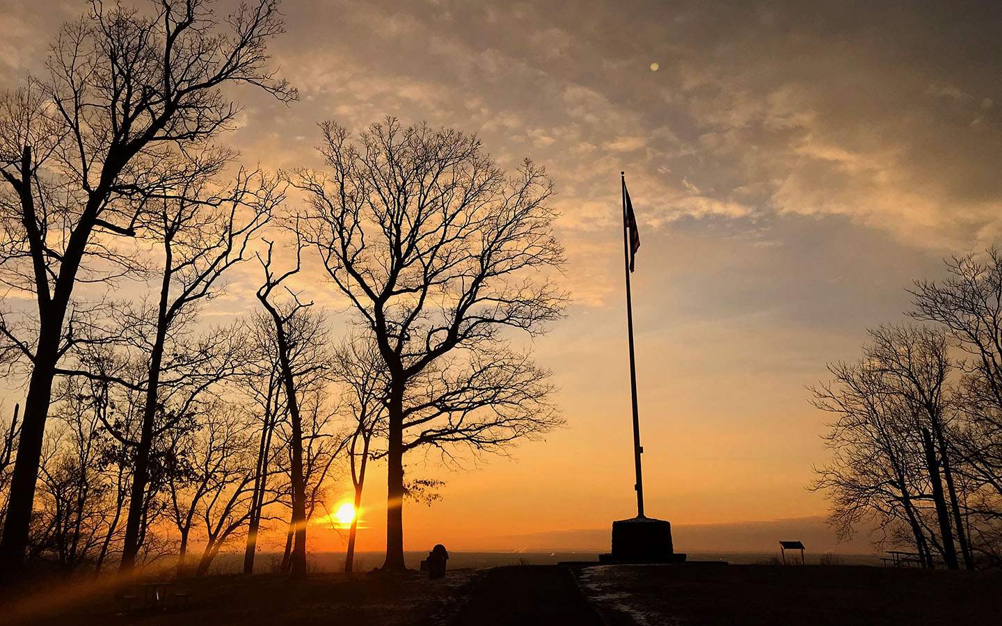 Somerset County Through YOUR Camera Lens 2020 Photo Contest, 2nd Place Historic Sites, by Steve McIntyre of North Plainfield