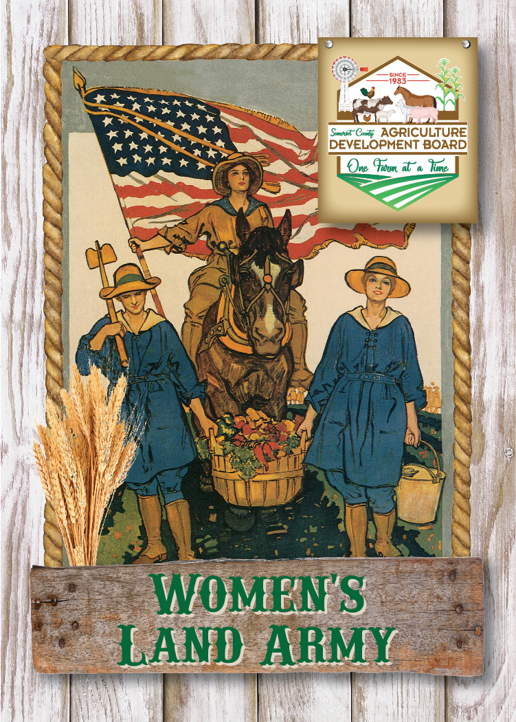 Ag_Cards-Portrait-Women'sLandArmy-front